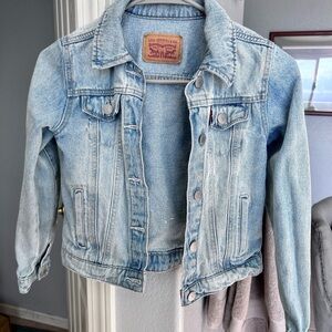 Levi's Classic Blue Denim Jacket